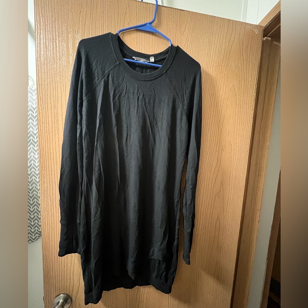 Athleta high low hem dress
